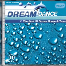 CDs de Música: DREAM DANCE VOL. 17 - KAI TRACID + DR MOTTE + DEE AGE + SEBASTIAN + AURELIA + CHICANE CD DOBLE. Lote 366152376