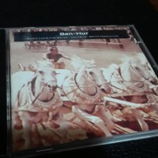 CDs de Música: MIKLOS ROZSA ‎– BEN-HUR - CD. Lote 366155276