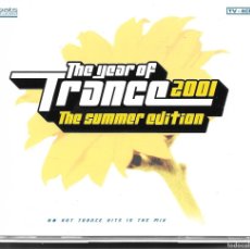 CDs de Música: THE YEAR OF TRANCE 2001 - SUMMER EDITION - SYSTEM F + BARTHEZZ + DJ DANJO + HAVANA + G SPOTT 4 CD. Lote 366156031