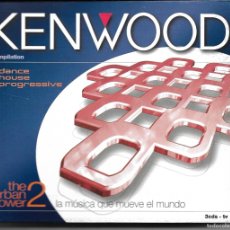 CDs de Música: KENWOOD - THE URBAN POWER 2 - MIKE PLATINAS + KARAJA + CLUBBERS + LASGO + DJ ROSS CD TRIPLE. Lote 366156961