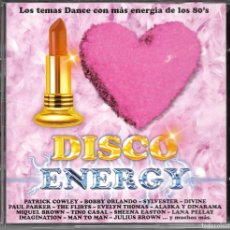 CDs de Música: DISCO ENERGY - PATRICK COWLEY + BOBBY ORLANDO + SYLVESTER + DIVINE + ALASKA + TINO CASAL CD DOBLE. Lote 366157071