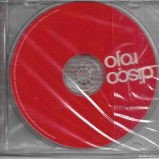CDs de Música: DISCO ROJO - PANJABI + DEUX + ALEX C + FAB FOR FEAT + MOONY + LASGO CD ALBUM. Lote 366157226