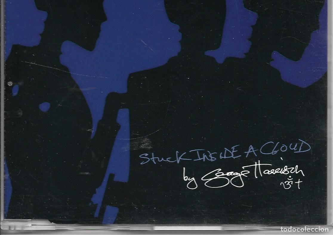 CDs de m&uacute;sica: GEORGE HARRISON - STUCK INSIDE A CLOUD CD SINGLE 1 TEMA - Foto 1