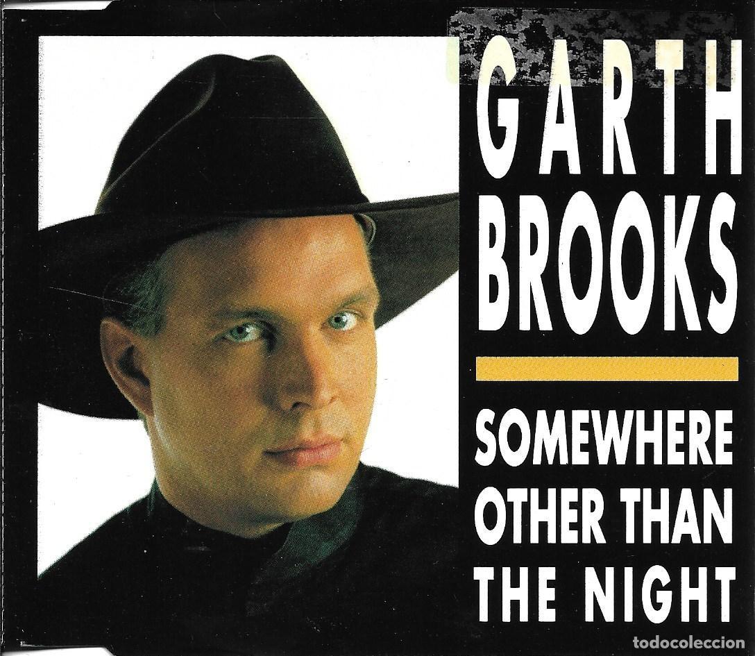 CDs de m&uacute;sica: GARTH BROOKS - SOMEWHERE OTHER THAN NIGHT CD SINGLE 1 TEMA - Foto 1