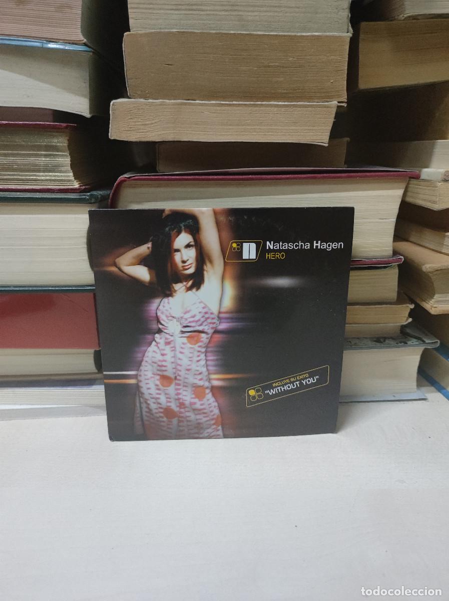 CDs de m&uacute;sica: Natascha Hagen &ndash; Hero - Foto 1