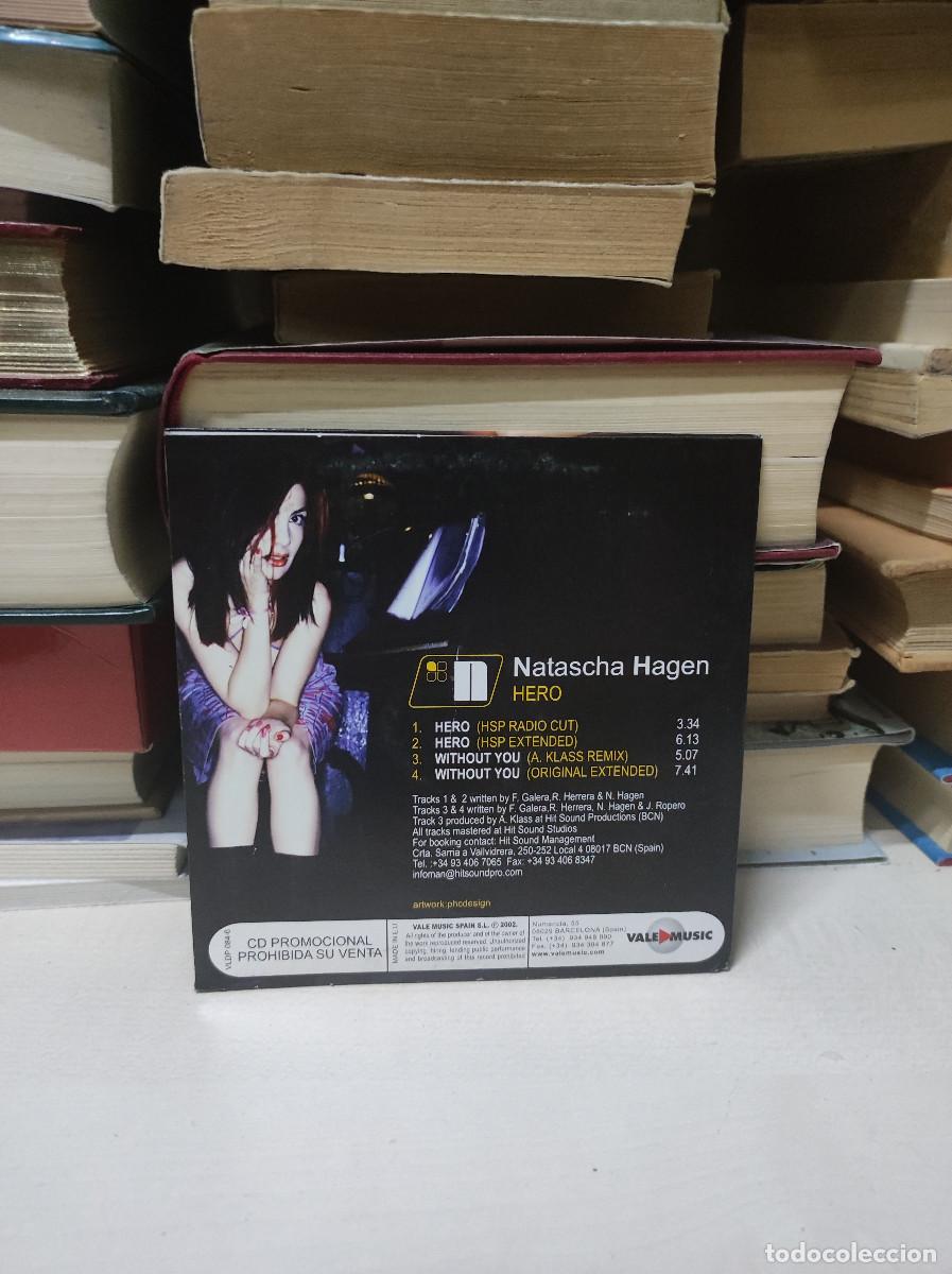 CDs de m&uacute;sica: Natascha Hagen &ndash; Hero - Foto 2