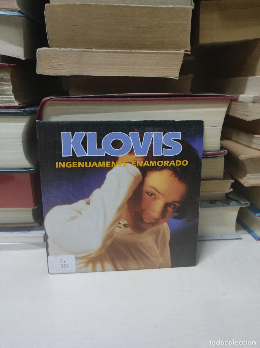 CDs de m&uacute;sica: klovis ingenuamente enamorado - Foto 1