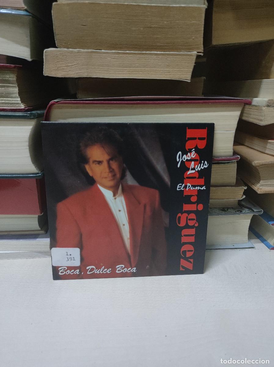 CDs de m&uacute;sica: Jos&eacute; Luis Rodr&iacute;guez EL PUMA &ndash; Boca, Dulce Boca - Foto 1