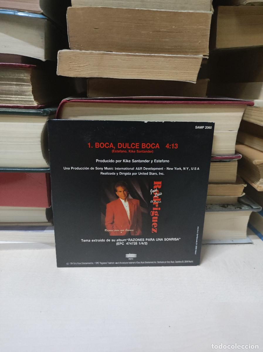 CDs de m&uacute;sica: Jos&eacute; Luis Rodr&iacute;guez EL PUMA &ndash; Boca, Dulce Boca - Foto 2
