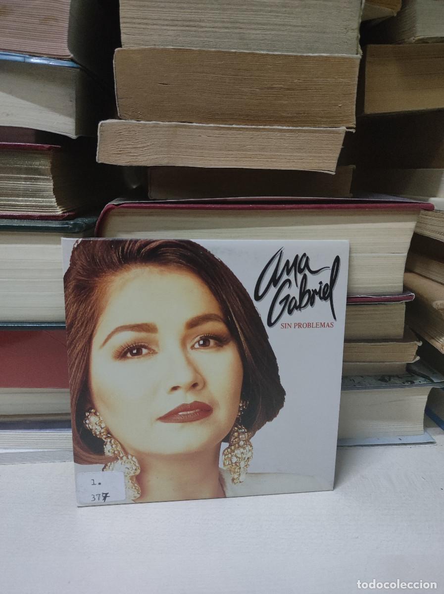 CDs de m&uacute;sica: Ana Gabriel &ndash; Sin Problemas - Foto 1