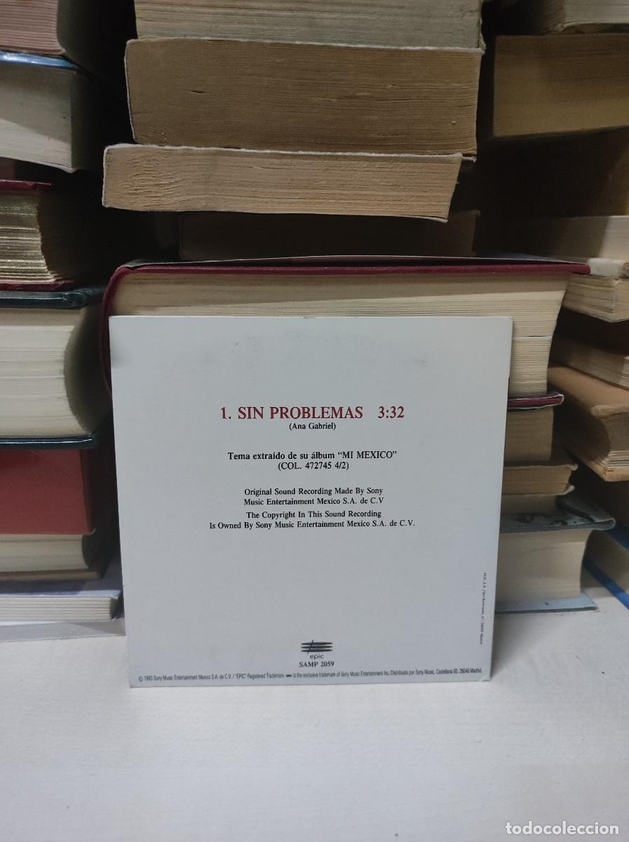 CDs de m&uacute;sica: Ana Gabriel &ndash; Sin Problemas - Foto 2