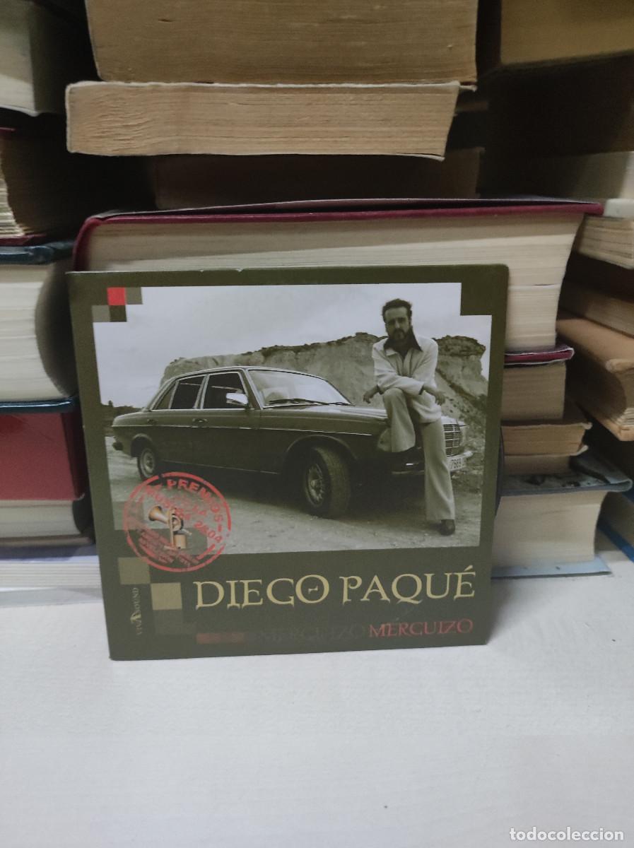 CDs de m&uacute;sica: Diego Paqu&eacute; &ndash; Merguizo - Foto 1