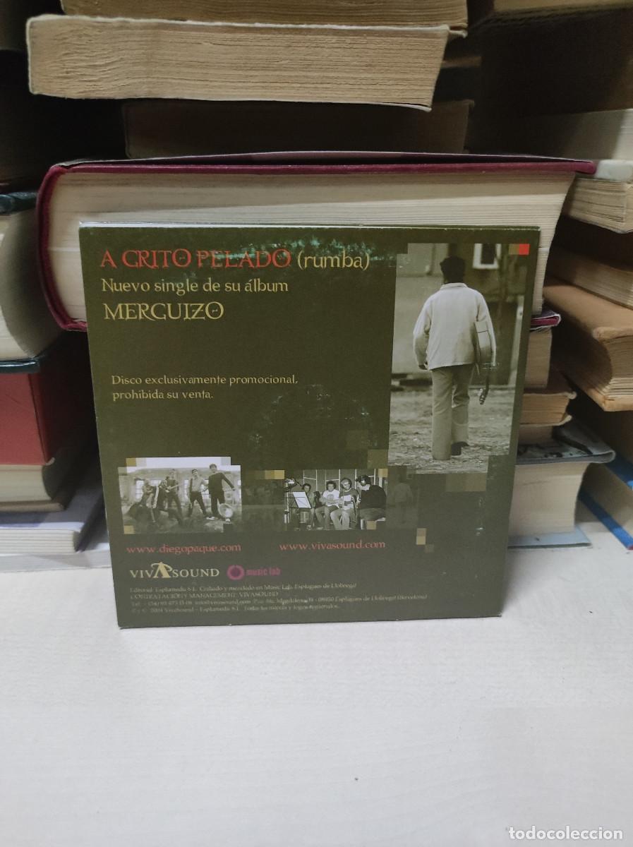 CDs de m&uacute;sica: Diego Paqu&eacute; &ndash; Merguizo - Foto 2