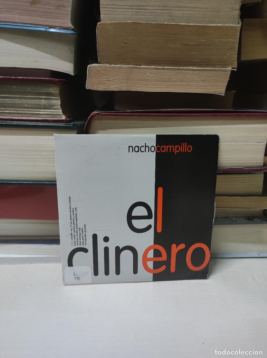 CDs de m&uacute;sica: Nacho Campillo &ndash; El Clinero - Foto 1