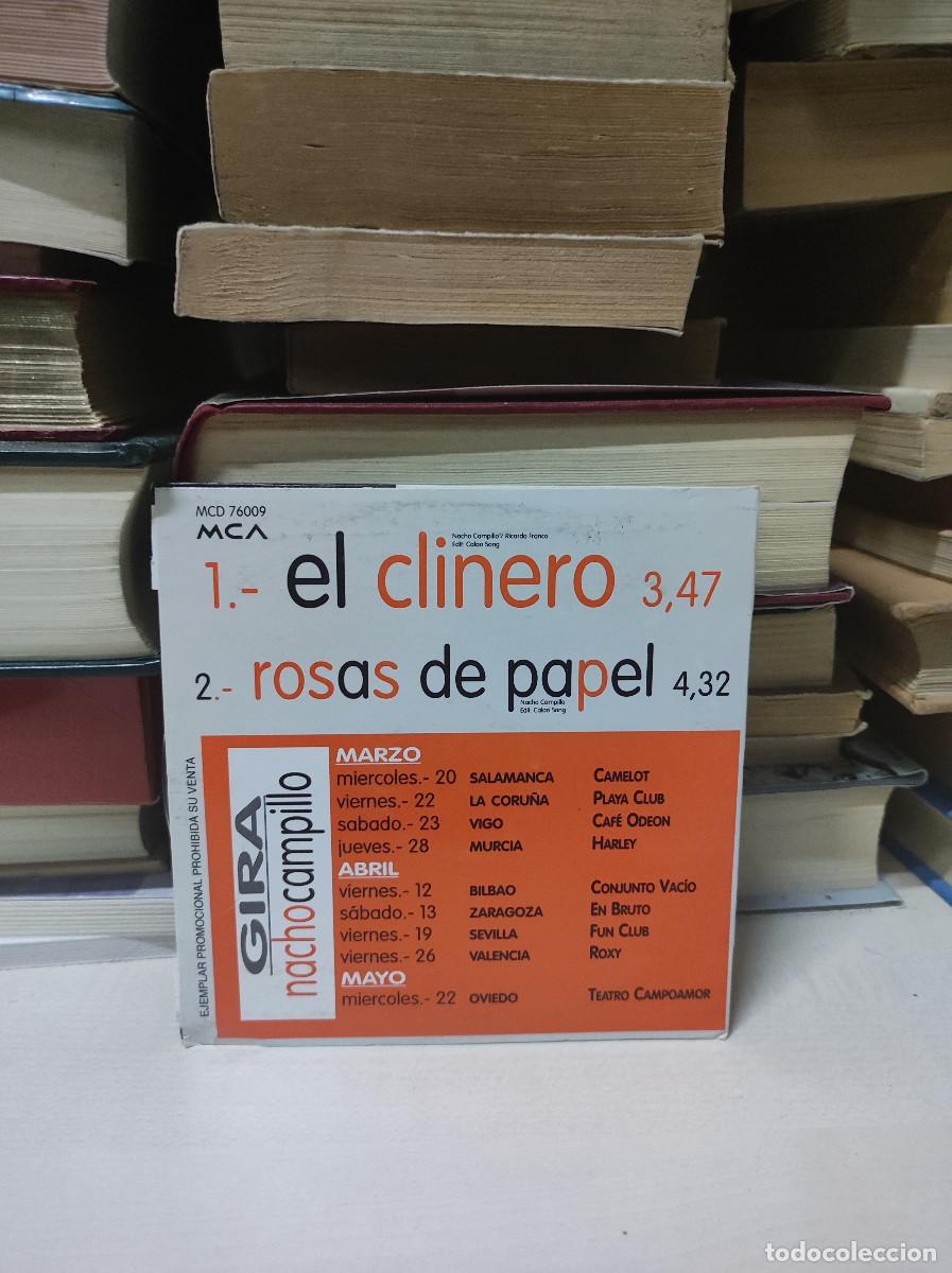 CDs de m&uacute;sica: Nacho Campillo &ndash; El Clinero - Foto 2