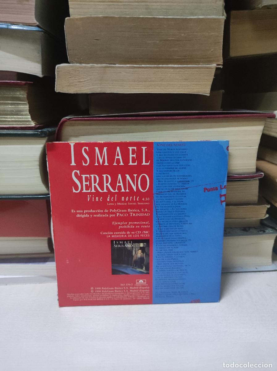 CDs de m&uacute;sica: Ismael Serrano &ndash; Vine Del Norte - Foto 2