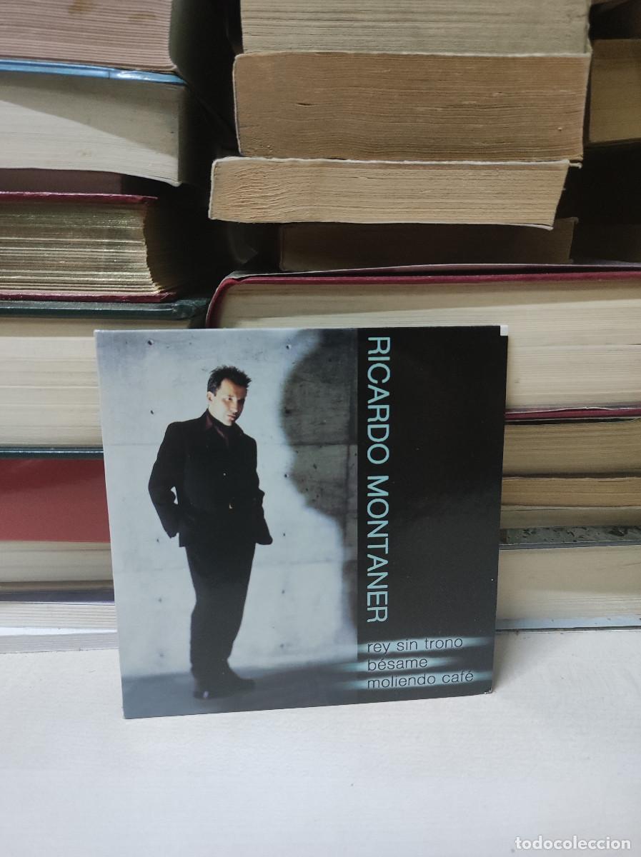 CDs de m&uacute;sica: Ricardo Montaner &ndash; Rey Sin Trono - Foto 1