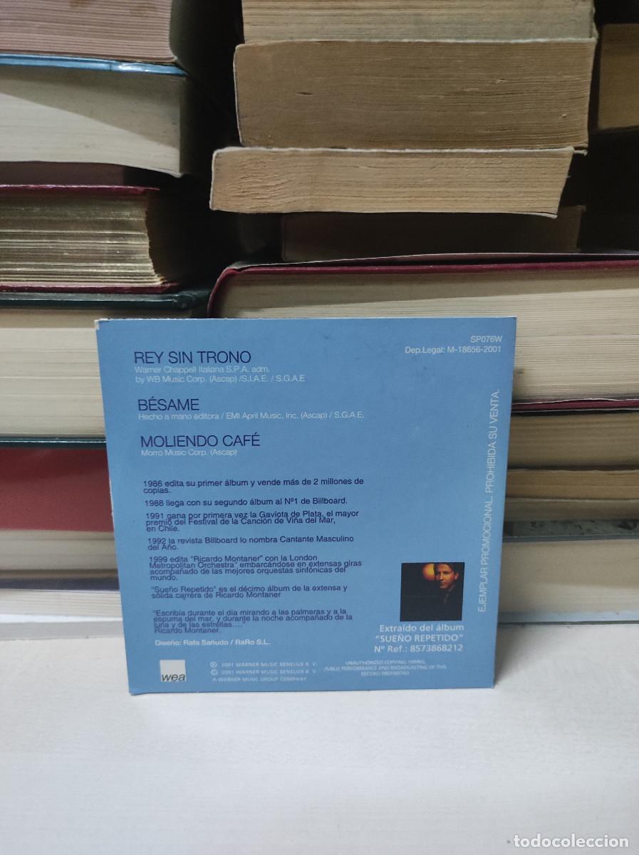CDs de m&uacute;sica: Ricardo Montaner &ndash; Rey Sin Trono - Foto 2
