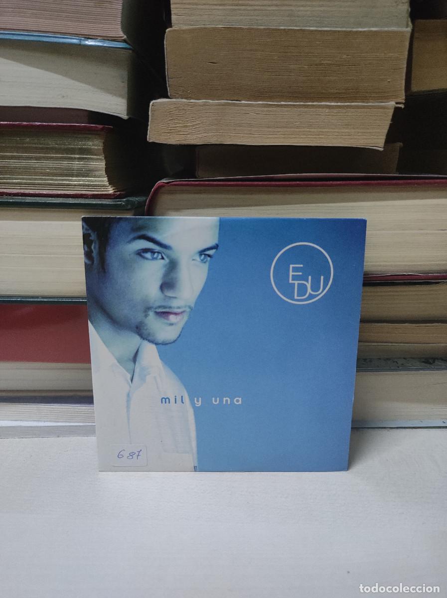 CDs de m&uacute;sica: Edu &ndash; Mil Y Una - Foto 1