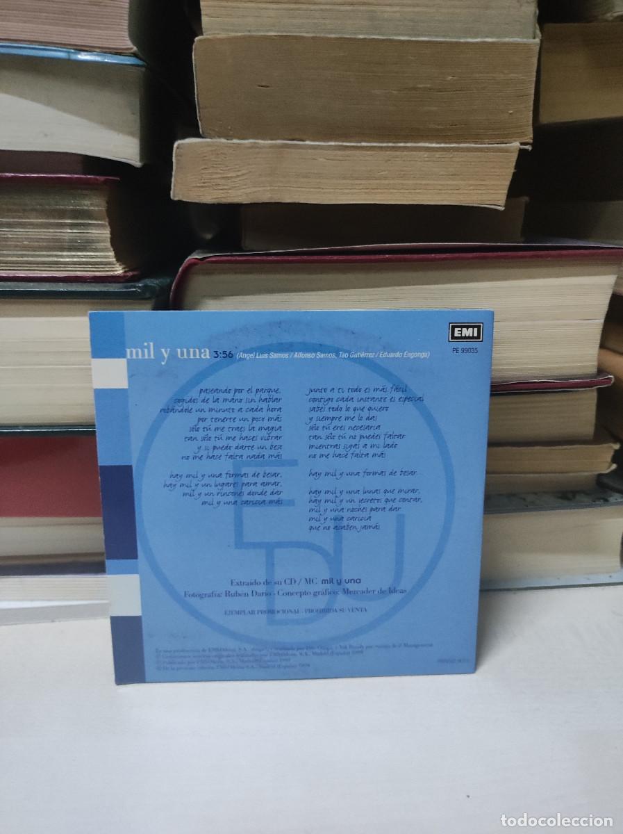 CDs de m&uacute;sica: Edu &ndash; Mil Y Una - Foto 2