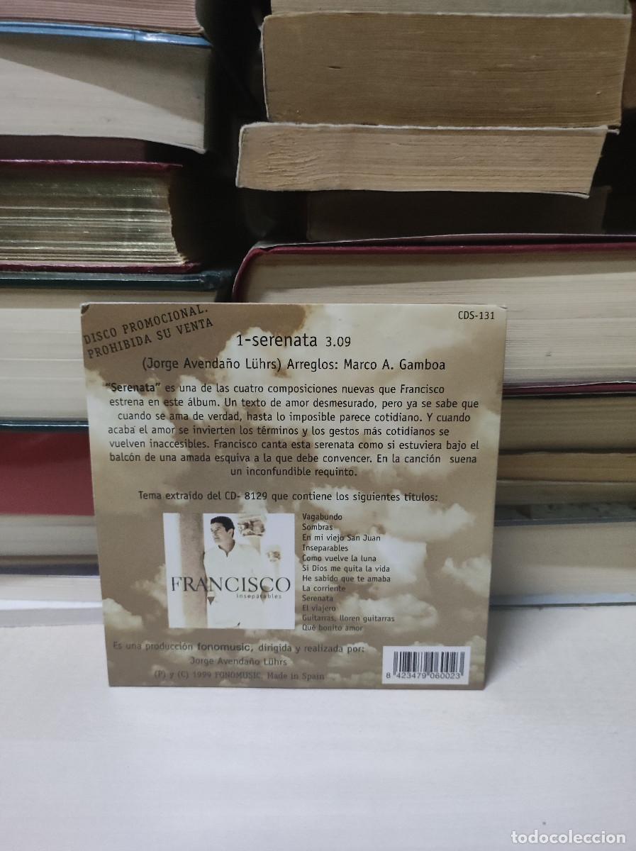 CDs de m&uacute;sica: francisco serenata - Foto 2
