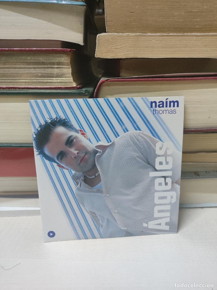 CDs de m&uacute;sica: Na&iacute;m Thomas &ndash; &Aacute;ngeles - Foto 1