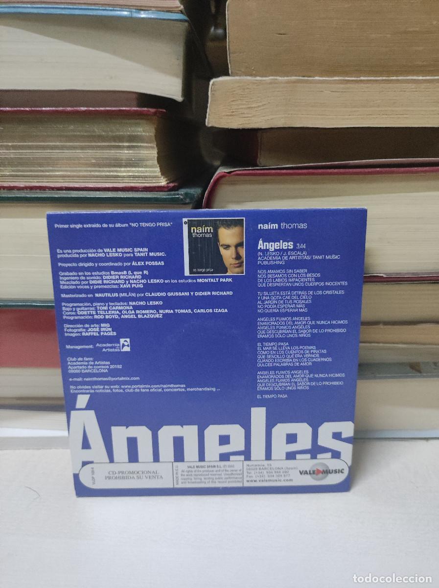 CDs de m&uacute;sica: Na&iacute;m Thomas &ndash; &Aacute;ngeles - Foto 2