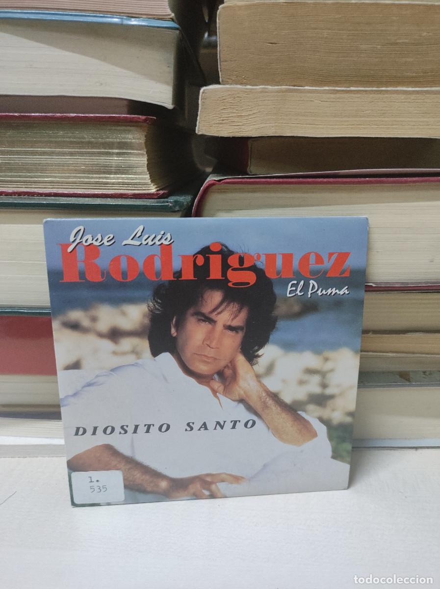 CDs de m&uacute;sica: Jos&eacute; Luis Rodr&iacute;guez EL PUMA &ndash; Diosito Santo - Foto 1