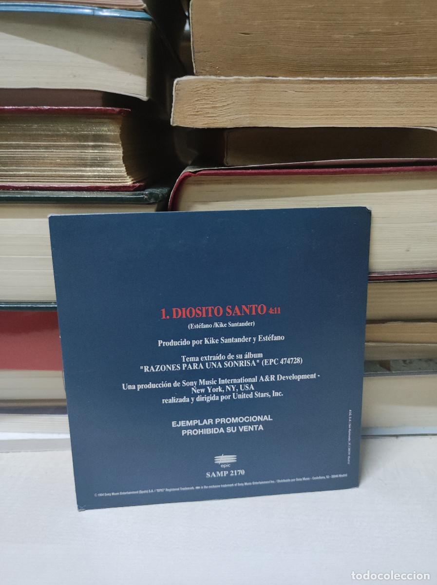 CDs de m&uacute;sica: Jos&eacute; Luis Rodr&iacute;guez EL PUMA &ndash; Diosito Santo - Foto 2