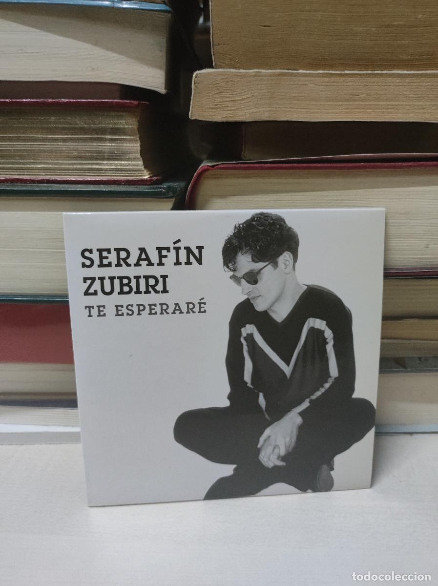 CDs de m&uacute;sica: Seraf&iacute;n Zubiri &ndash; Te Esperar&eacute; - Foto 1