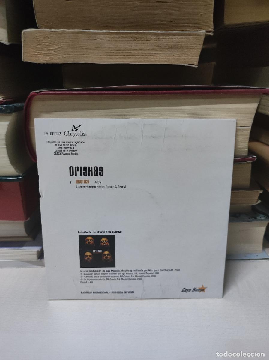 CDs de m&uacute;sica: Orishas &ndash; M&iacute;stica - Foto 2