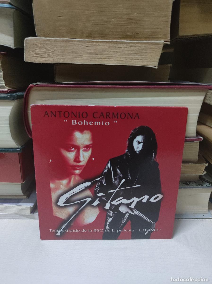CDs de m&uacute;sica: Antonio Carmona &ndash; Gitano - Foto 1