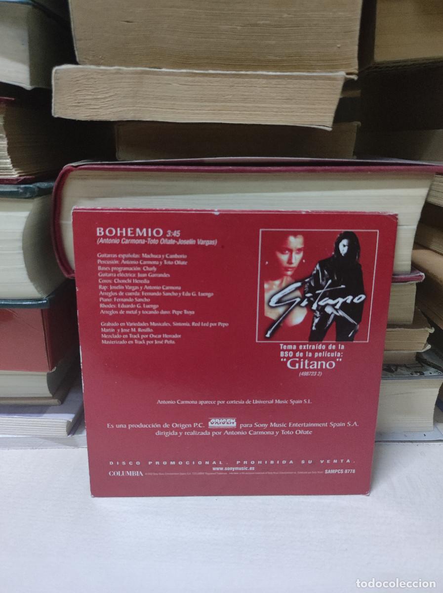 CDs de m&uacute;sica: Antonio Carmona &ndash; Gitano - Foto 2