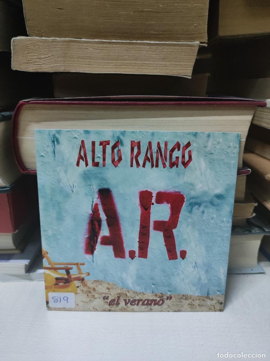 CDs de m&uacute;sica: Alto Rango &ndash; El Verano - Foto 1