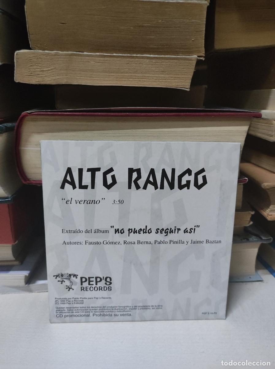 CDs de m&uacute;sica: Alto Rango &ndash; El Verano - Foto 2