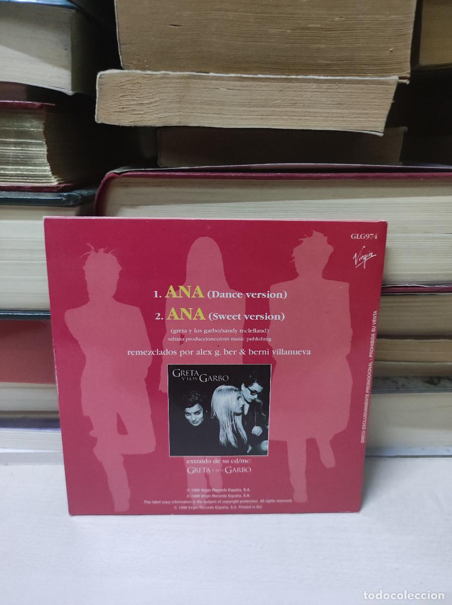 CDs de m&uacute;sica: Greta Y Los Garbo &ndash; Ana - Foto 2