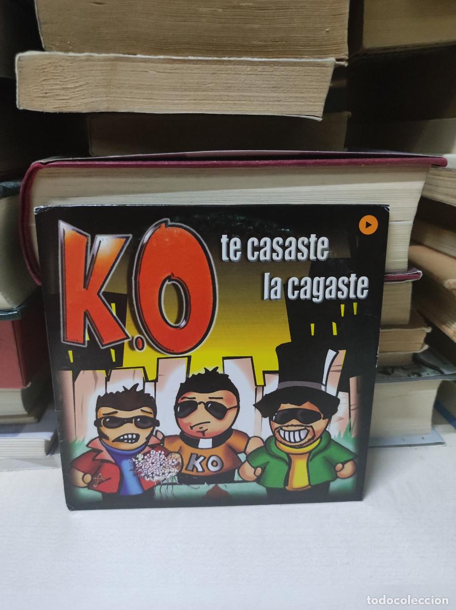 CDs de m&uacute;sica: K.O. &ndash; Te Casaste La Cagaste - Foto 1