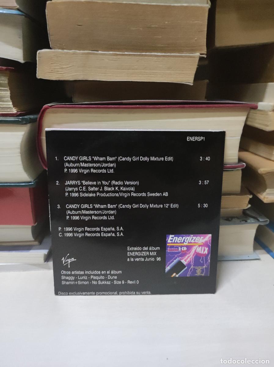 CDs de m&uacute;sica: Energizer Mix - Foto 2