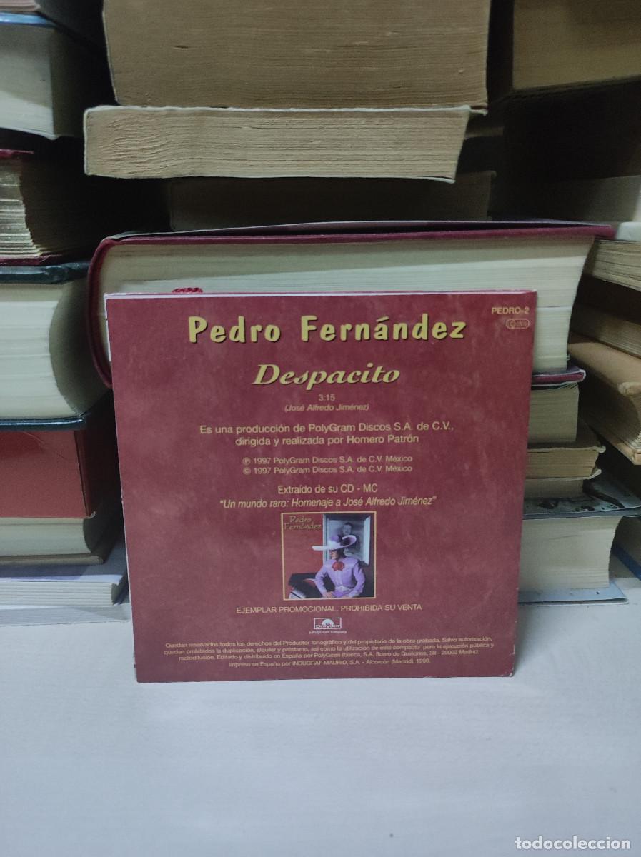 CDs de m&uacute;sica: Pedro Fern&aacute;ndez &ndash; Despacito - Foto 2