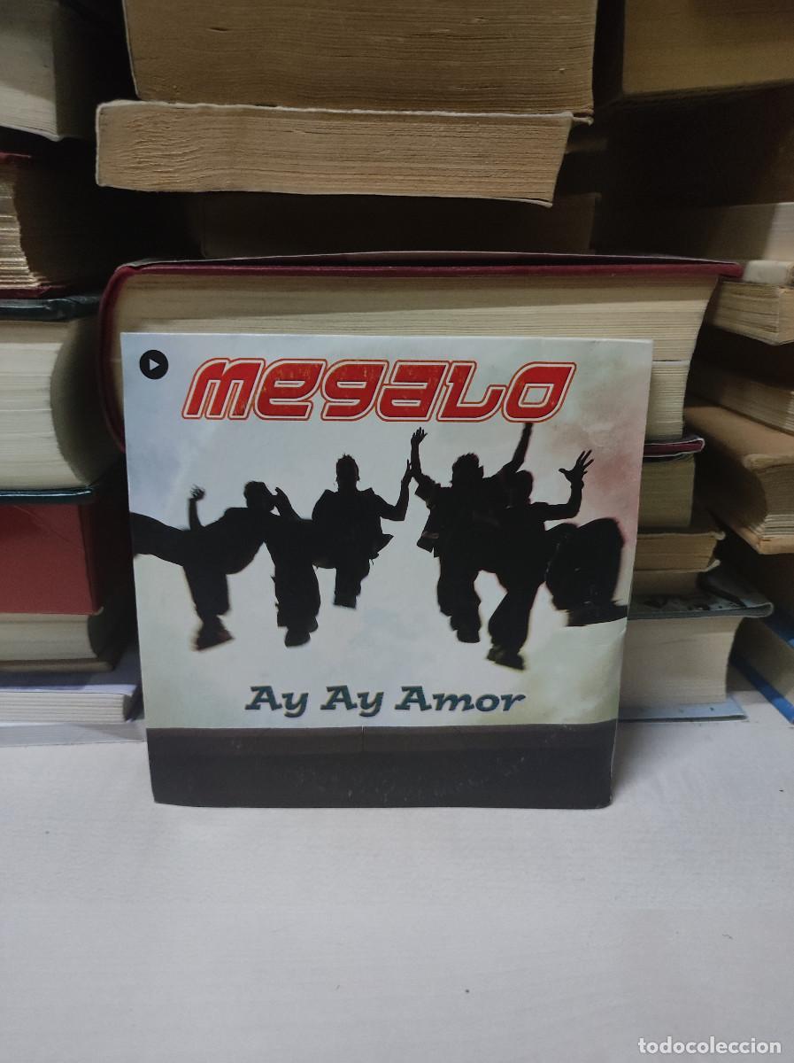 CDs de m&uacute;sica: Megalo &ndash; Ay Ay Amor - Foto 1