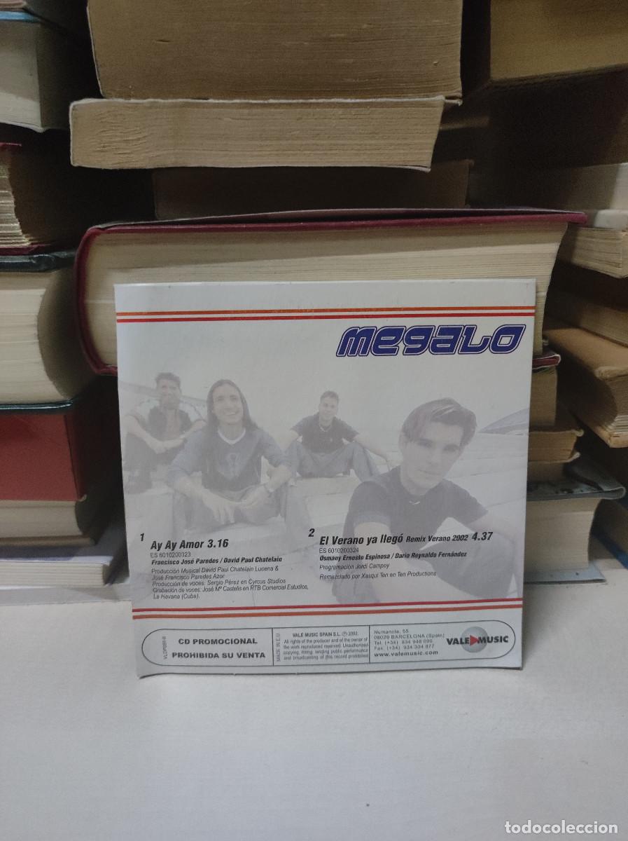 CDs de m&uacute;sica: Megalo &ndash; Ay Ay Amor - Foto 2
