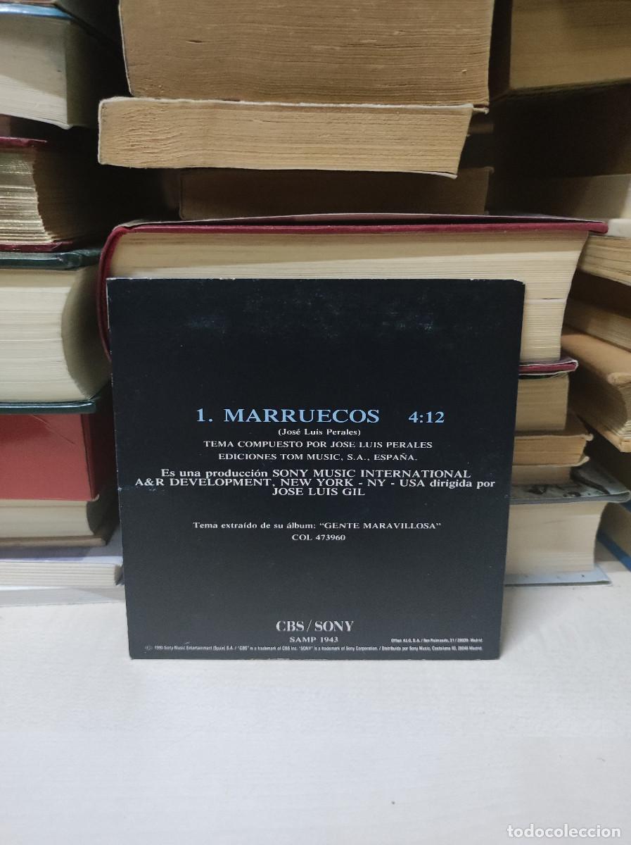 CDs de m&uacute;sica: Jos&eacute; Luis Perales &ndash; Marruecos - Foto 2