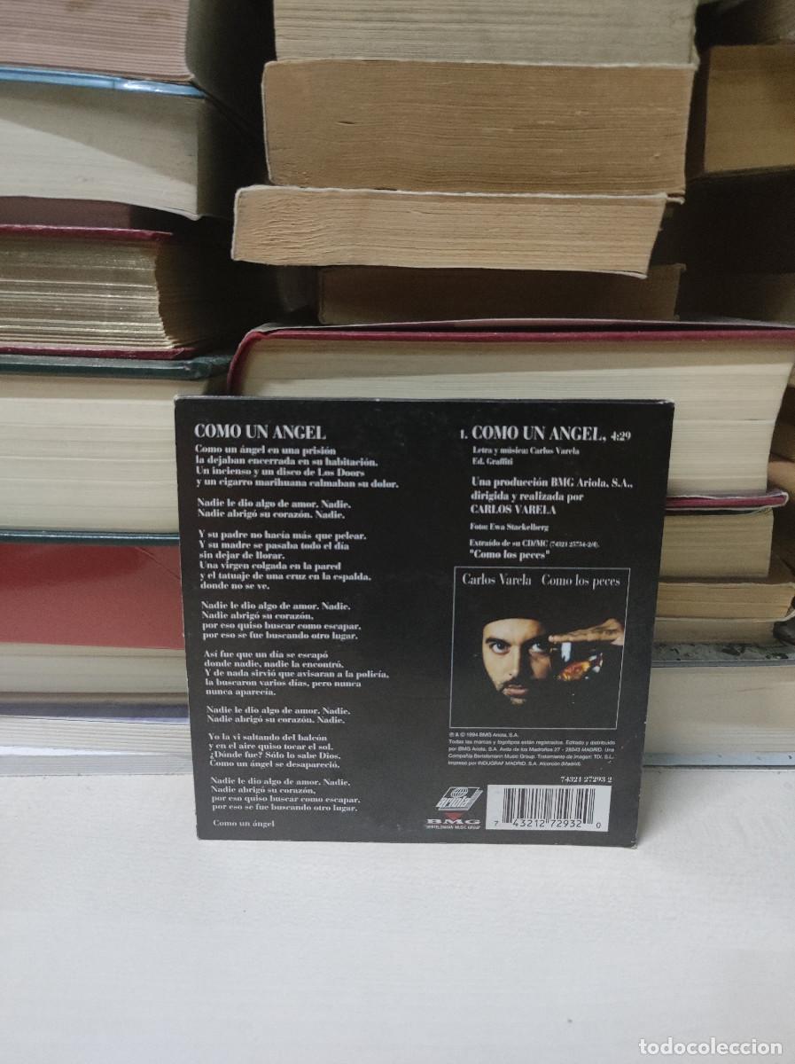 CDs de m&uacute;sica: carlos varela como un angel - Foto 2