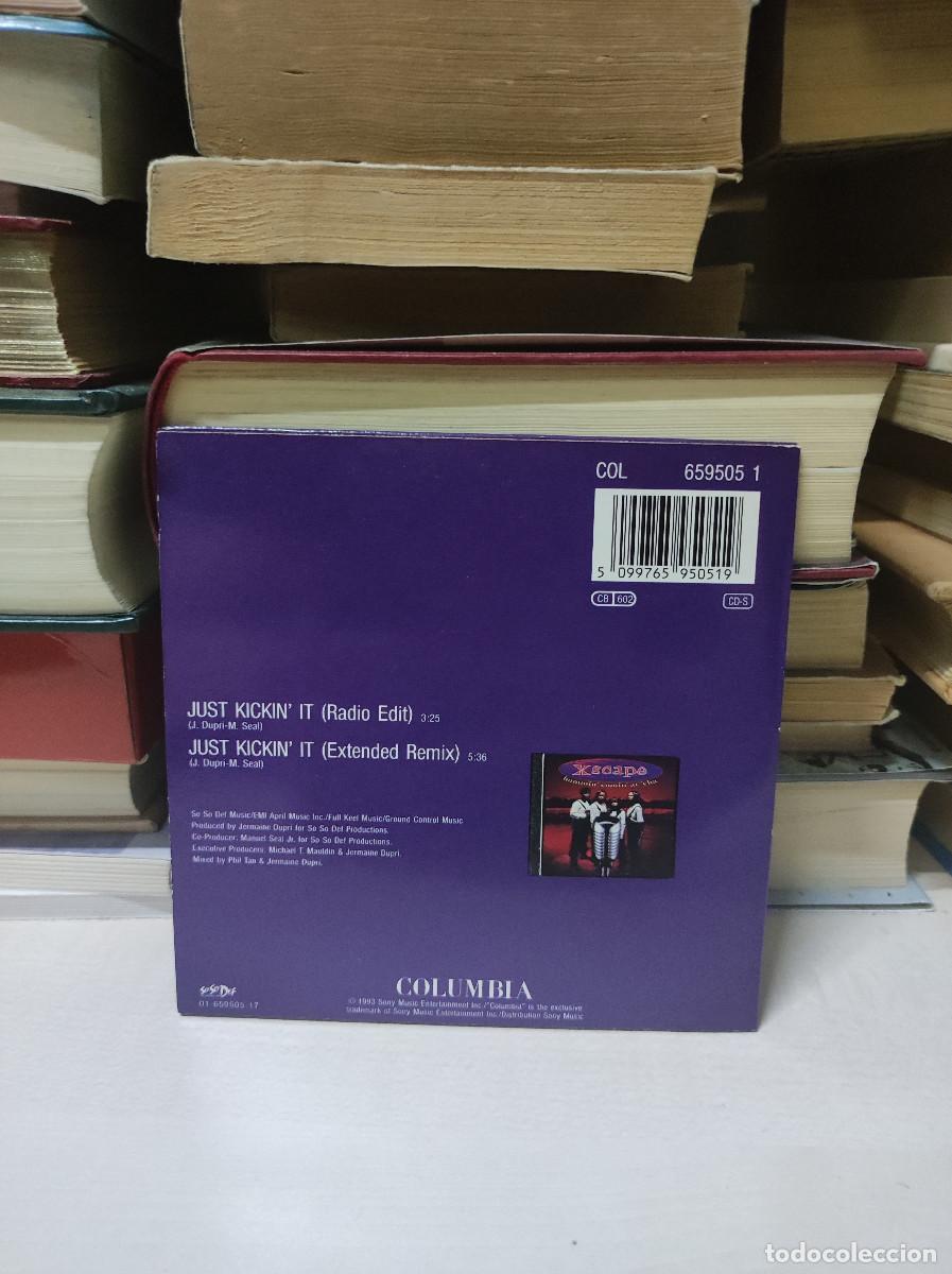 CDs de m&uacute;sica: Xscape &ndash; Just Kickin It - Foto 2