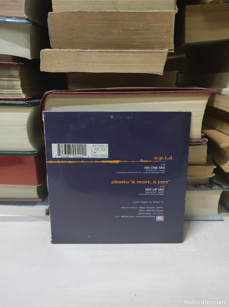 CDs de m&uacute;sica: Soon E MC &ndash; O.P.I.D. - Foto 2