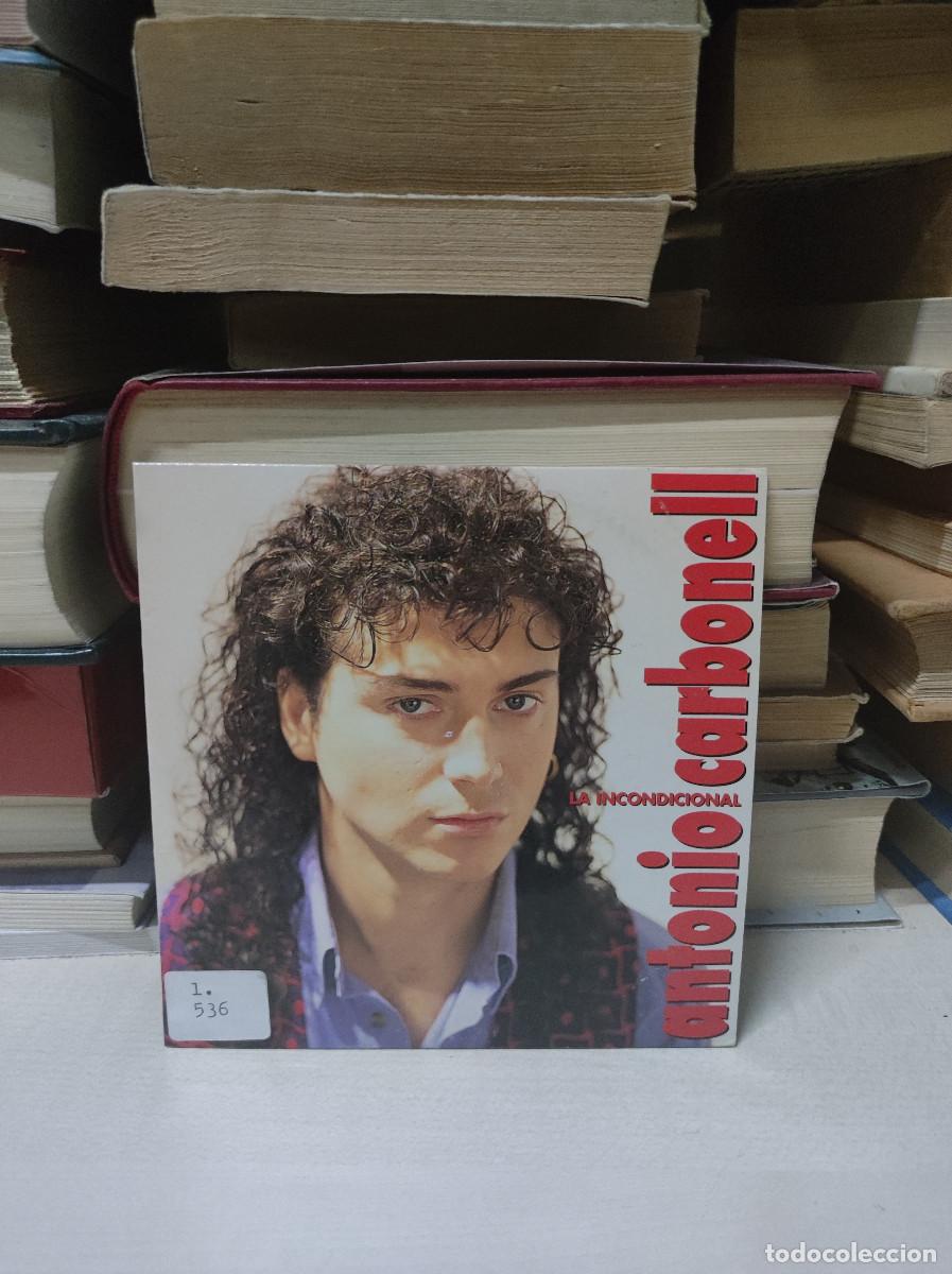 CDs de m&uacute;sica: Antonio Carbonell &ndash; La Incondicional - Foto 1