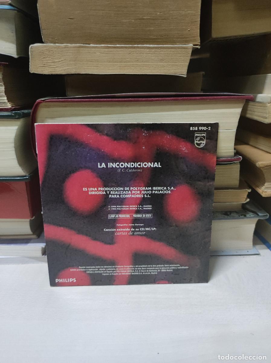 CDs de m&uacute;sica: Antonio Carbonell &ndash; La Incondicional - Foto 2