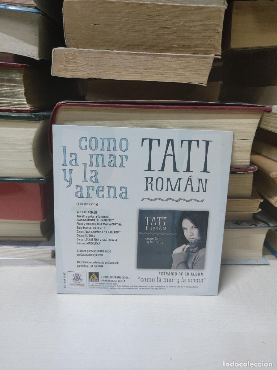 CDs de m&uacute;sica: Tati Rom&aacute;n &ndash; Como La Mar Y La Arena - Foto 2