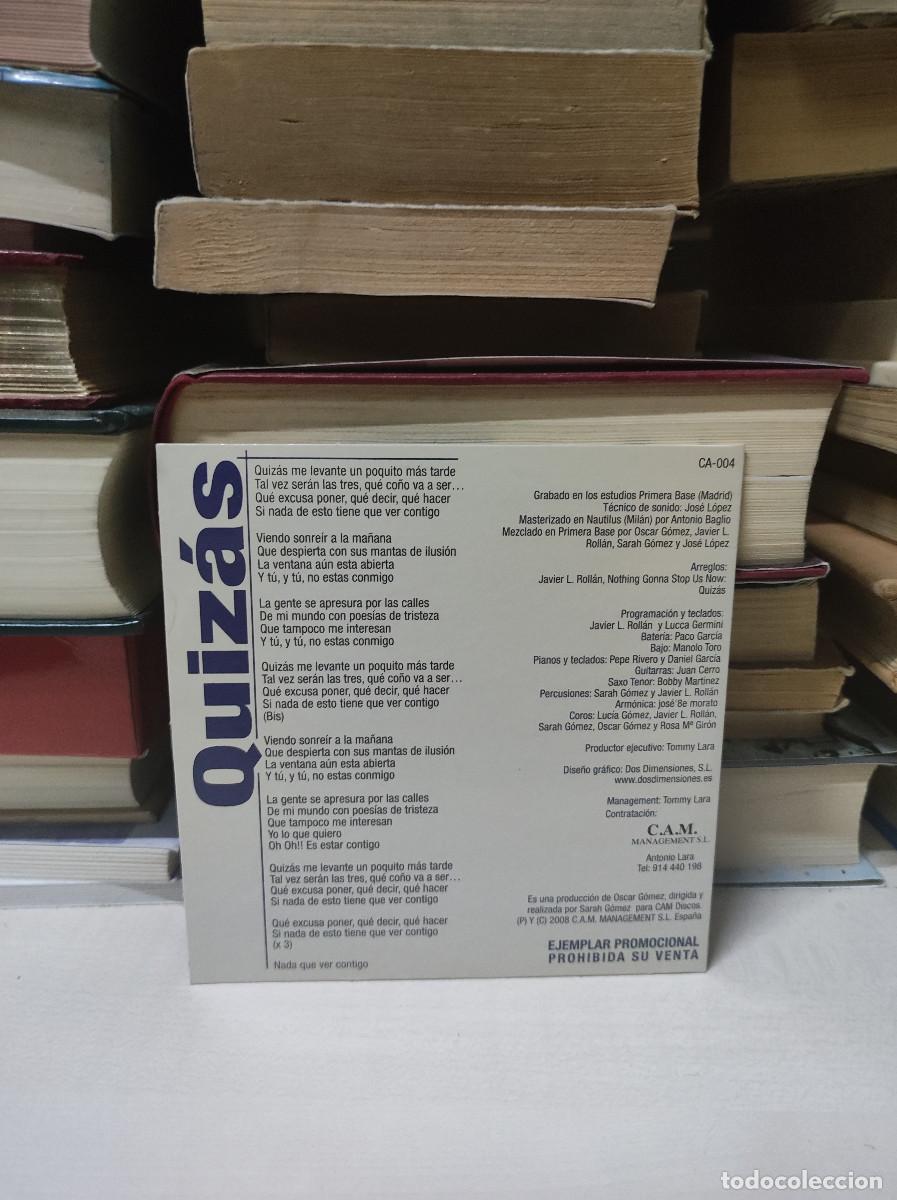 CDs de m&uacute;sica: Zeus &ndash; Quiz&aacute;s - Foto 2