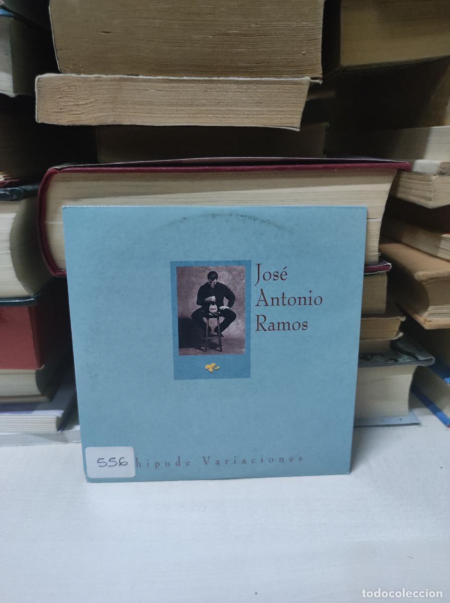 CDs de m&uacute;sica: jose antonio ramos chipude variaciones - Foto 1